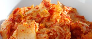 Kimchee made with kochukaru